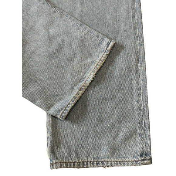 Madewell Tall Baggy Straight Jeans in Berteau Wash - Picture 3 of 8